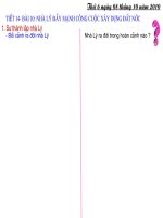 Lịch sử 7- Tiết 14