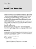 Model-View Separation