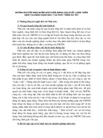 những khuyến nghị nhằm góp phần nâng cao chất lượng thẩm định tại Ngân hàng đầu tư và phát triển hà tây