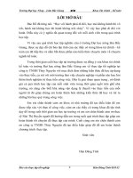 Báo cáo tốt nghiệp chuyên đề tập hợp chi phí và tính giá thành sản phẩm