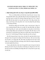 GIẢI PHÁP GÓP PHẦN HOÀN THIỆN CÁC HÌNH THỨC TRẢ LƯƠNGTẠI CÔNG TY CÔNG TRÌNH GIAO THÔNG 134