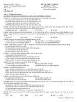 kiem tra HKI lý 6 năm học 2009 - 2010