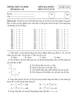 de kiem tra 45 phut chuong 1