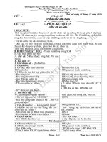 giáo án tuần 17 lớp 3 chuẩn ktkn