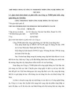 GIỚI THIỆU CHUNG VỀ CÔNG TY TNHH PHÁT TRIỂN CÔNG NGHỆ THÔNG TIN VIỆT HÀN