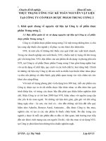 THỰC TRẠNG CÔNG TÁC KẾ TOÁN NGUYÊN VẬT LIỆU TẠI CÔNG TY CỔ PHẦN DƯỢC PHẨM TRUNG ƯƠNG 2