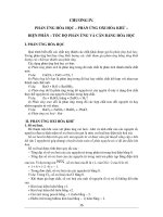 PHẢN ỨNG HÓA HỌC – PHẢN ỨNG OXI HÓA KHỬ – ĐIỆN PHÂN – TỐC ĐỘ PHẢN ỨNG VÀ CÂN BẰNG HÓA HỌC_04