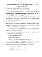 Chương 3 ĐẶC TÍNH HẠN CHẾ VÀ CÁC TRƯỜNG HỢP CÓ THỂ QUÁ TẢI CỦA ĐCĐT TÀU QUÂN SỰ