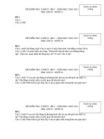 mot so de kiem tra 15 phut mon GDCD khoi 10