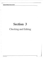 Writing Practice for task  3