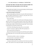 GIẢI PHÁP MỞ RỘNG TÍN DỤNG ĐỐI VỚI DOANH NGHIỆP VỪA VÀ NHỎ TẠI SỞ GIAO DỊCH NHN0 và PTNT VIỆT NAM