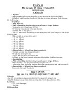 giao an lop 5 2 buổi tích hợp