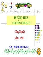 Bài 12: Trang trí nhà ở bằng các đồ vật