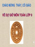 Bài 1: Sự xác định đường tròn