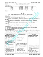 chon bo sinh 7 chuan ko chinh