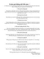 8 món quà không mất tiền mua