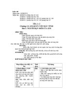 làm quen voi may tinh