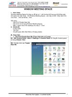 Window Meeting Space