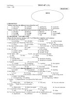 KT T.A 12 lan 2 HKI (Unit 4,5,6)