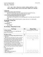 Giao an TD8-nam hoc 2010-2011