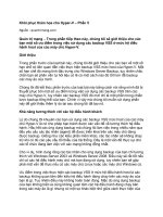 Khôi phục thảm họa cho Hyper-V – Phần 5