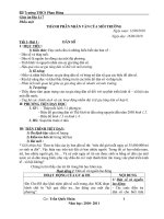 Giao an địa 7- co tich hợp cực hay