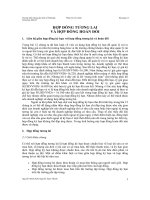 Giáo trình Kinh tế 