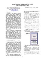 041_Xây dựng công cụ biên soạn bài giảng tuân theo chuẩn SCORM