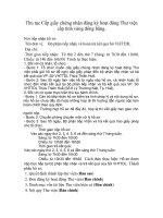 Thủ tục Cấp giấy chứng nhận đăng ký hoạt động Thư viện cấp tỉnh vùng đồng bằng