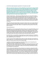 Làm thế nào tuyển dụng được người tài ở vị trí quản lý cao cấp?