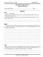 DE THIThi HS gioi Toan 5 (DE SO II).