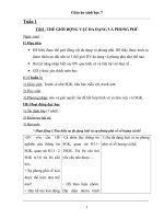 Giáo án Sinh học 7 trọn bộ