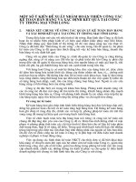 MỘT SỐ Ý KIẾN ĐỀ XUẤT NHẰM HOÀN THIỆN CÔNG TÁC KẾ TOÁN BÁN HÀNG VÀ XÁC ĐỊNH KẾT QUẢ TẠI CÔNG TY THƯƠNG MẠI VĨNH LONG