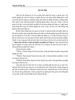 Hạch toán chi phí và tính giá thành sản phẩm tại công ty dệt sơn trà