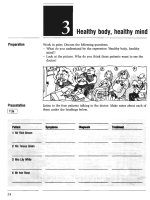 Healthy body, healthy mind