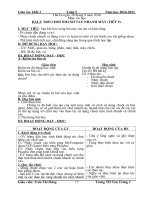 Giáo án tin học lớp 3 theo tuần 5