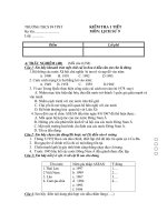 KIEM TRA 1 TIET SU 9