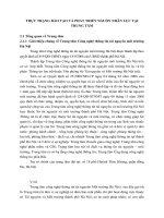 THỰC TRẠNG ĐÀO TẠO VÀ PHÁT TRIỂN NGUỒN NHÂN LỰC TẠI TRUNG TÂM