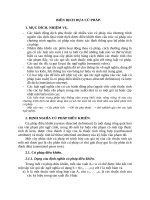 BIÊN DỊCH DỰA CÚ PHÁP