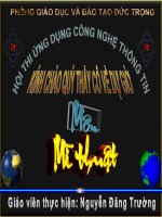 mi thuật bài 13 lớp 3 TRANG TRÍ CÁI BÁT