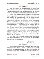 Tìm hiểu thái độ học tập môn Lịch Sử của trờng THCS Thị trấn Phố Mới