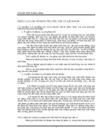 phân tích tình hình tiêu thụ và lợi nhuận tại công ty thép đà nẵng 