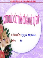 luyen go cac ki tu dac biet