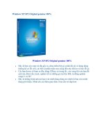 Windows XP SP2 Original genuine 100%