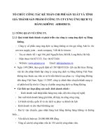 TỔ CHỨC CÔNG TÁC KẾ TOÁN CHI PHÍ SẢN XUẤT VÀ TÍNH GIÁ THÀNH SẢN PHẨM Ở CÔNG TY CP CUNG ỨNG DỊCH VỤ HÀNG KHÔNG  AIRSERCO