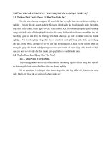 NHỮNG VẤN ĐỀ CƠ BẢN VỀ TUYỂN DỤNG VÀ ĐÀO TẠO NHÂN SỰ