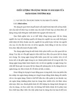 CHẤT LƯỢNG TÍN DỤNG TRUNG VÀ DÀI HẠN CỦA NGÂN HÀNG THƯƠNG MẠI