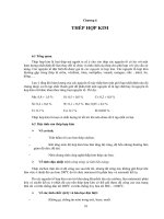 Chương 6: THÉP HỢP KIM