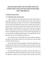 NGÂN SÁCH NHÀ NƯỚC VÀ SỰ CẦN THIẾT PHẢI TĂNG CƯỜNG QUẢN LÝ NGÂN SÁCH NHÀ NỨƠC HUYỆN TRONG ĐIỀU  KIỆN HIỆN NAY