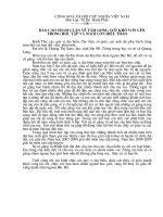 bao cao tham luan GVCN